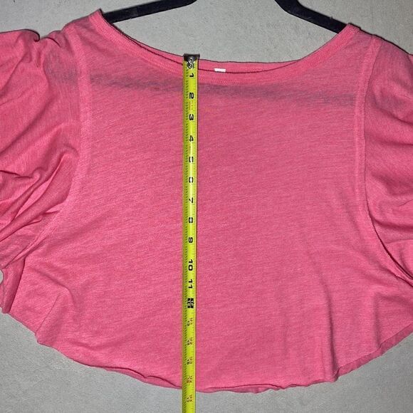 NWT MSRP $48 Free People Sweet Thing Flowy Sleeve T-Shirt Women's Size Medium - Picture 9 of 10